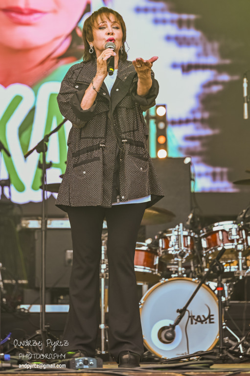 Izabela Trojanowska na Festiwalu Dwóch Rzek w Ujściu