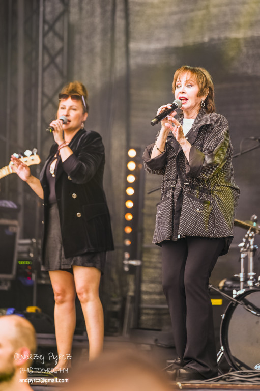 Izabela Trojanowska na Festiwalu Dwóch Rzek w Ujściu