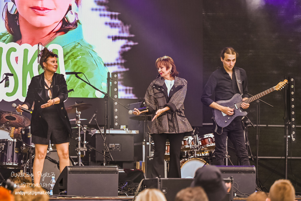 Izabela Trojanowska na Festiwalu Dwóch Rzek w Ujściu