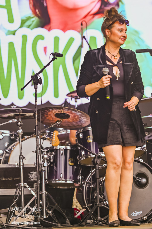 Izabela Trojanowska na Festiwalu Dwóch Rzek w Ujściu