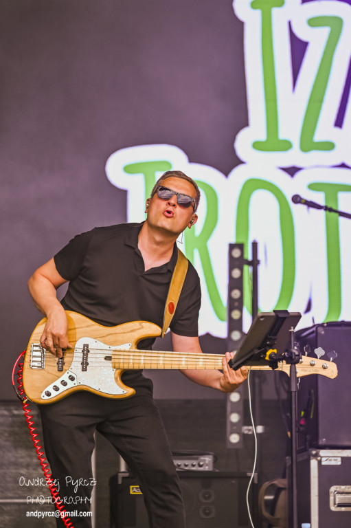 Izabela Trojanowska na Festiwalu Dwóch Rzek w Ujściu