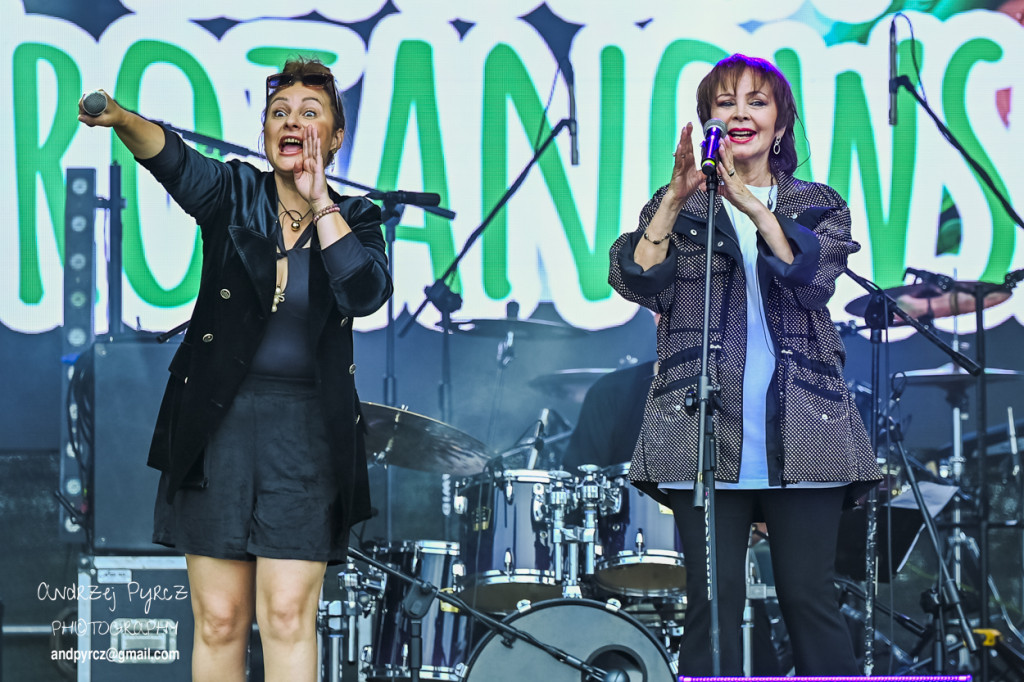 Izabela Trojanowska na Festiwalu Dwóch Rzek w Ujściu