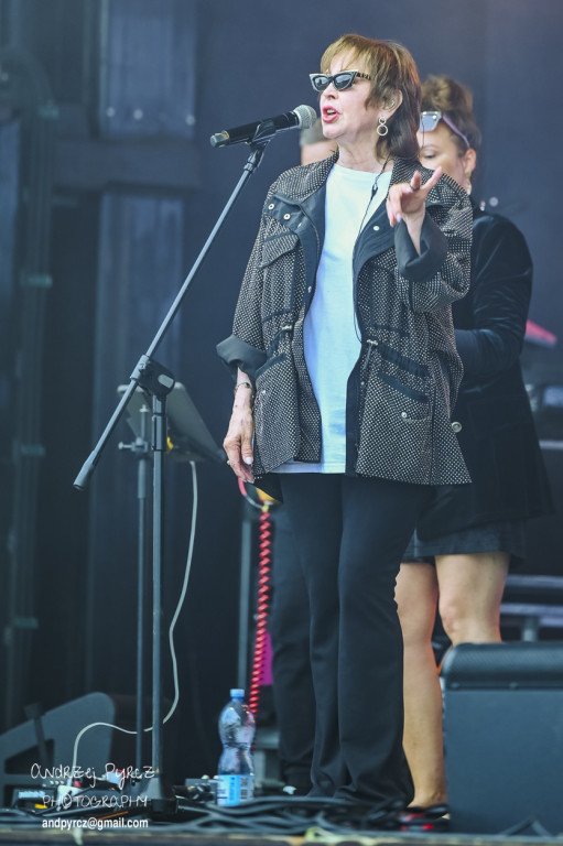 Izabela Trojanowska na Festiwalu Dwóch Rzek w Ujściu