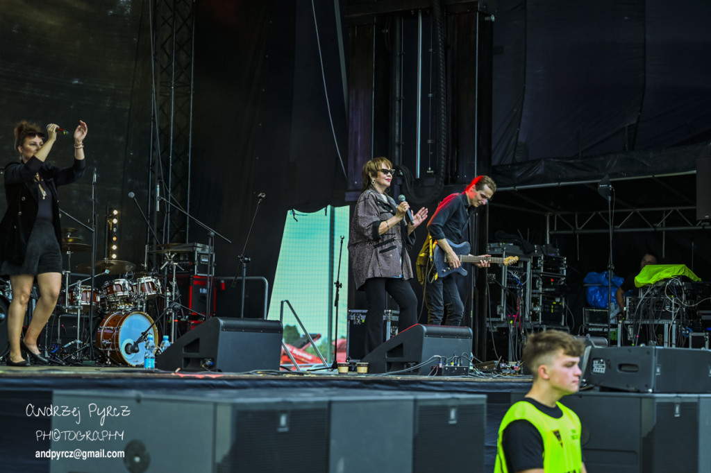 Izabela Trojanowska na Festiwalu Dwóch Rzek w Ujściu