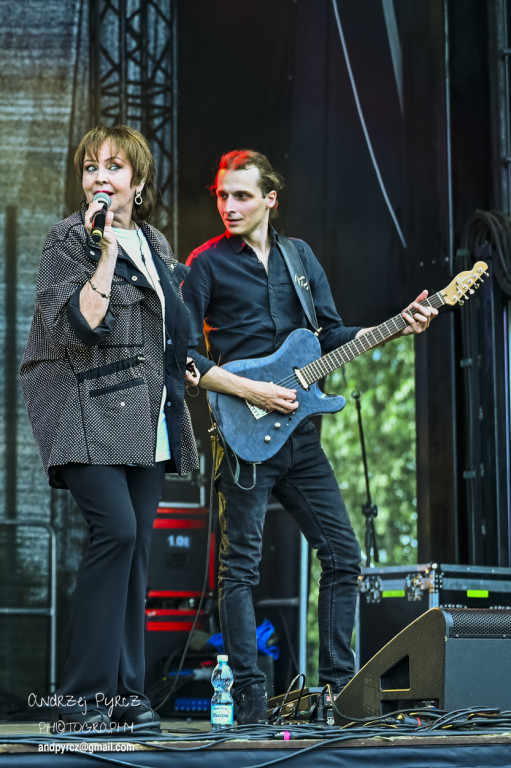 Izabela Trojanowska na Festiwalu Dwóch Rzek w Ujściu