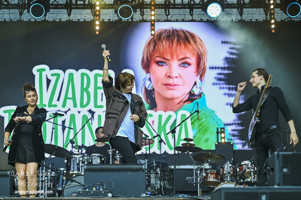 Izabela Trojanowska na Festiwalu Dwóch Rzek w Ujściu