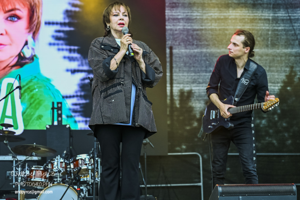 Izabela Trojanowska na Festiwalu Dwóch Rzek w Ujściu