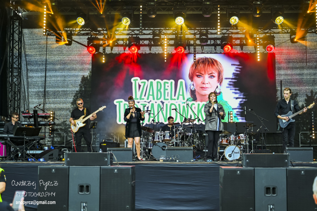 Izabela Trojanowska na Festiwalu Dwóch Rzek w Ujściu