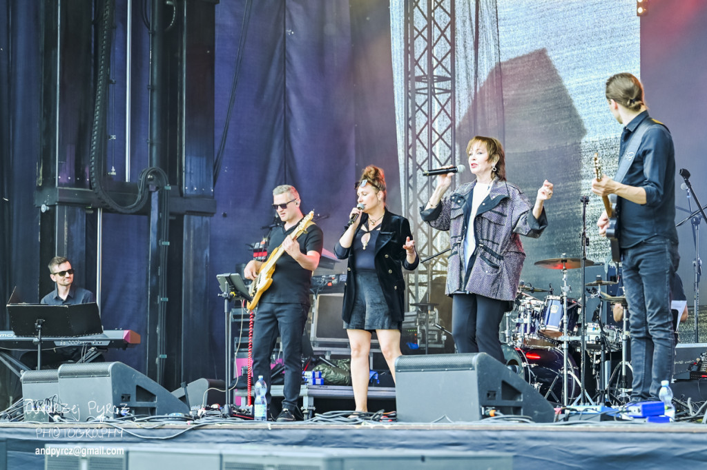 Izabela Trojanowska na Festiwalu Dwóch Rzek w Ujściu