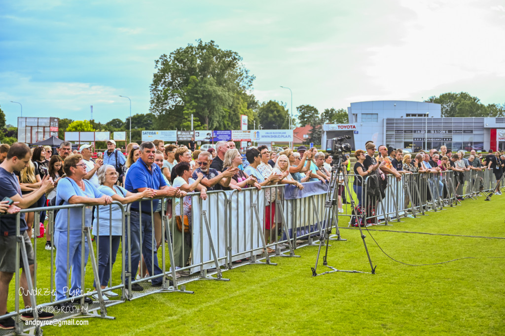 Izabela Trojanowska na Festiwalu Dwóch Rzek w Ujściu