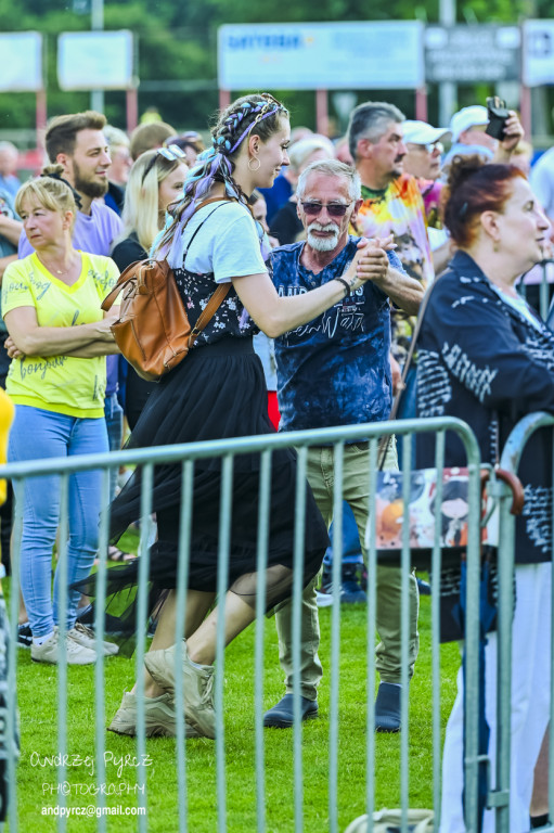 Izabela Trojanowska na Festiwalu Dwóch Rzek w Ujściu