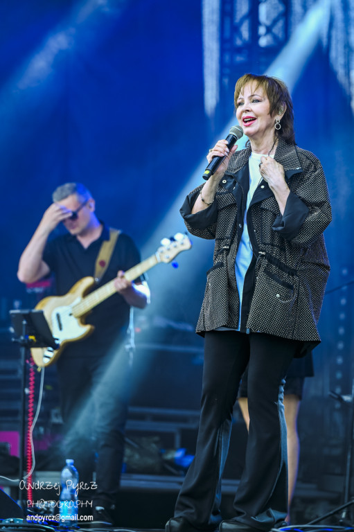 Izabela Trojanowska na Festiwalu Dwóch Rzek w Ujściu