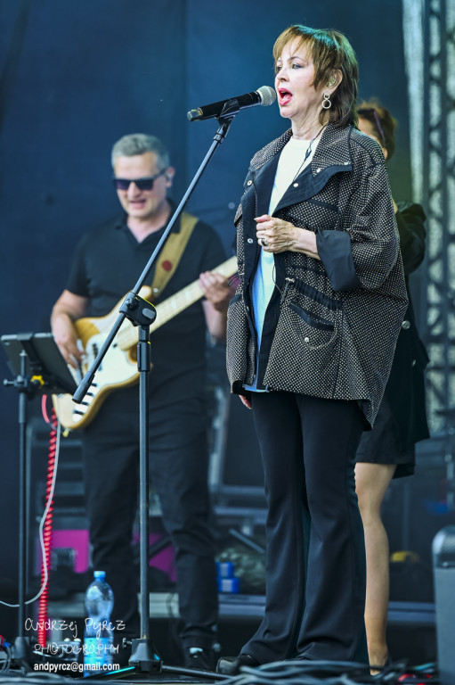 Izabela Trojanowska na Festiwalu Dwóch Rzek w Ujściu