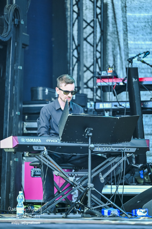 Izabela Trojanowska na Festiwalu Dwóch Rzek w Ujściu
