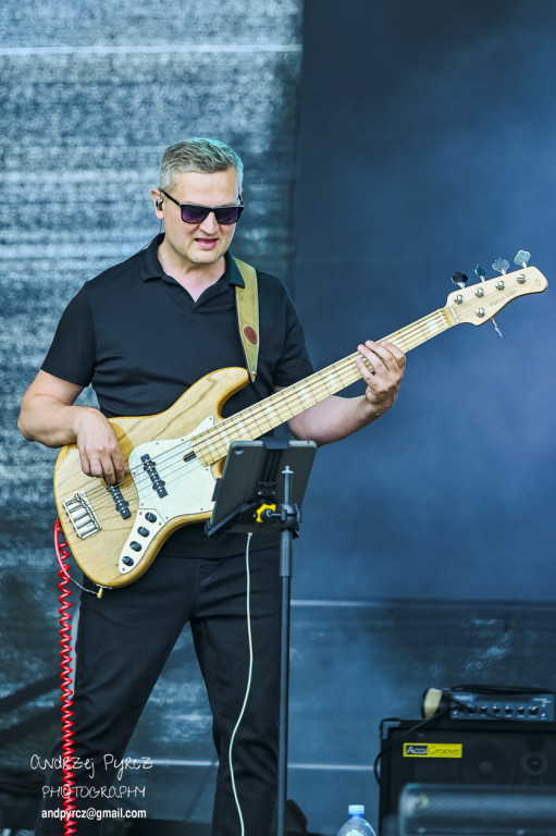 Izabela Trojanowska na Festiwalu Dwóch Rzek w Ujściu
