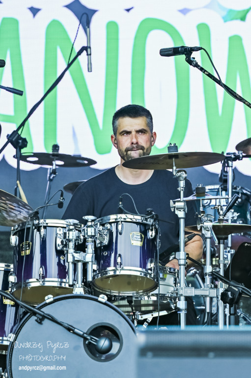 Izabela Trojanowska na Festiwalu Dwóch Rzek w Ujściu