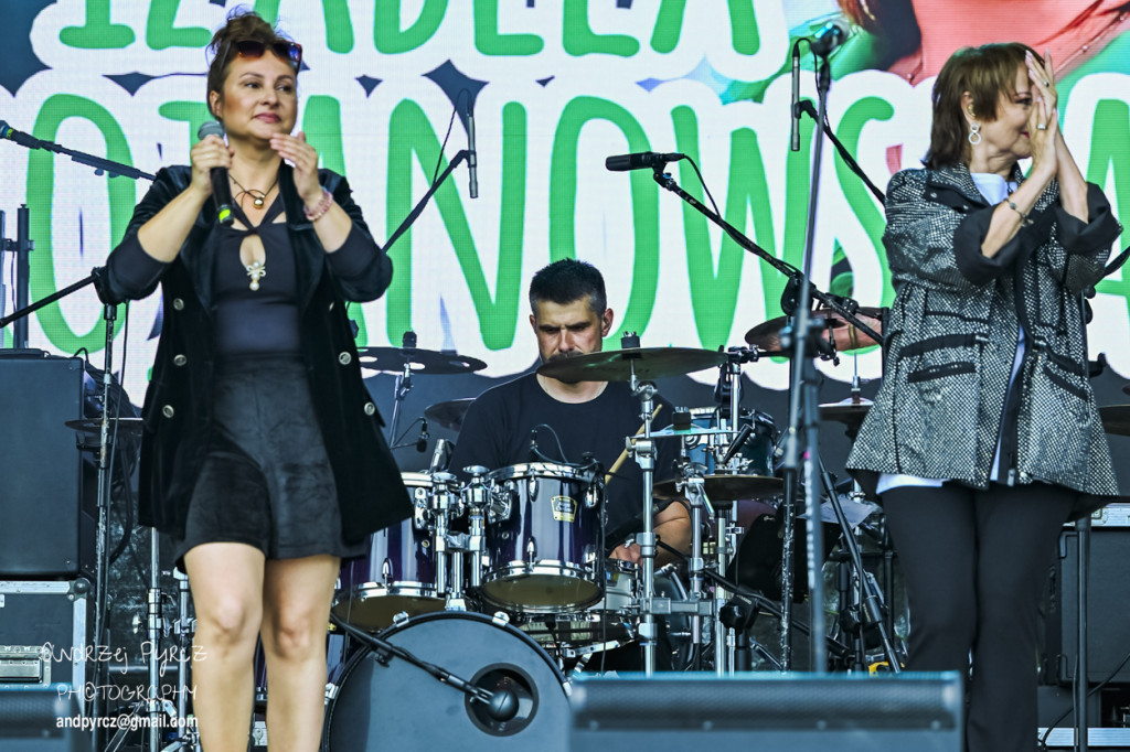 Izabela Trojanowska na Festiwalu Dwóch Rzek w Ujściu