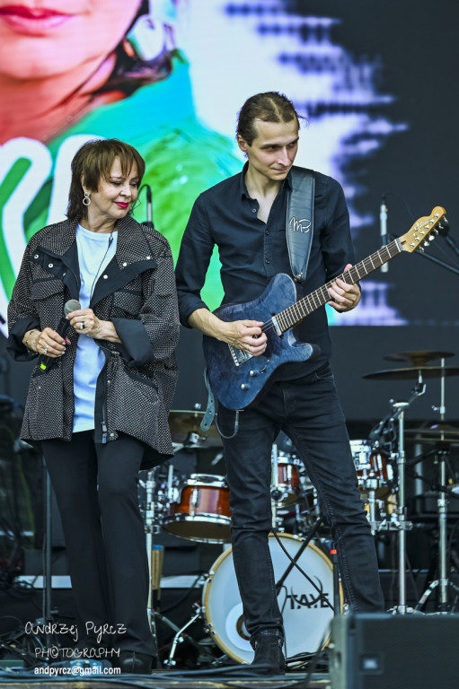 Izabela Trojanowska na Festiwalu Dwóch Rzek w Ujściu