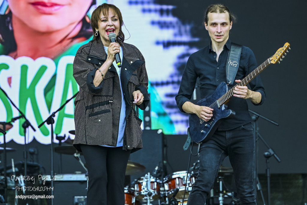 Izabela Trojanowska na Festiwalu Dwóch Rzek w Ujściu