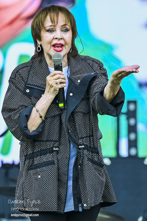 Izabela Trojanowska na Festiwalu Dwóch Rzek w Ujściu