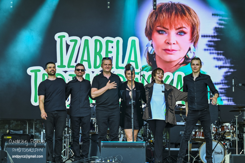Izabela Trojanowska na Festiwalu Dwóch Rzek w Ujściu