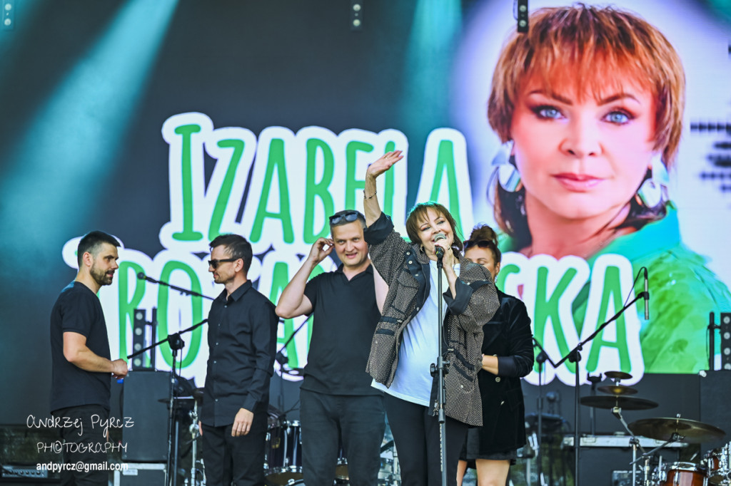 Izabela Trojanowska na Festiwalu Dwóch Rzek w Ujściu