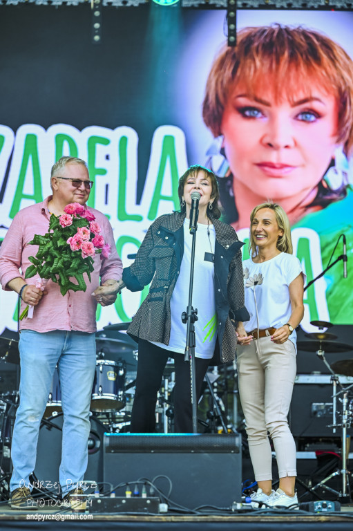 Izabela Trojanowska na Festiwalu Dwóch Rzek w Ujściu