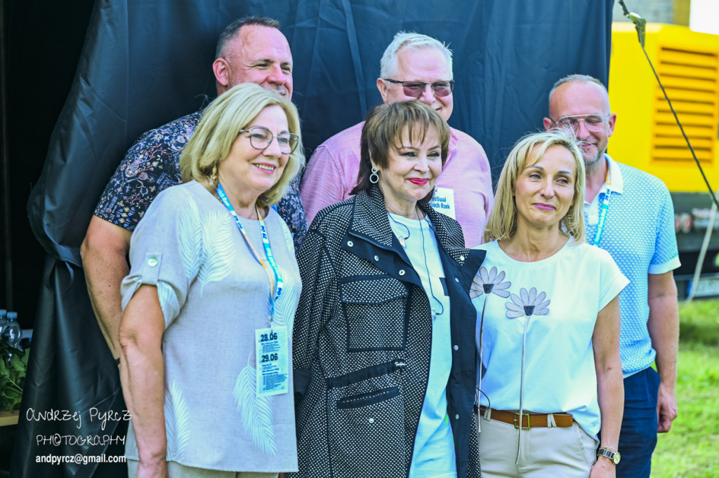Izabela Trojanowska na Festiwalu Dwóch Rzek w Ujściu