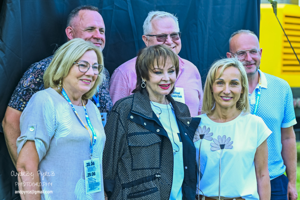 Izabela Trojanowska na Festiwalu Dwóch Rzek w Ujściu