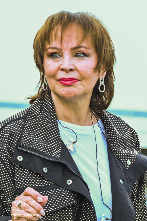 Izabela Trojanowska na Festiwalu Dwóch Rzek w Ujściu