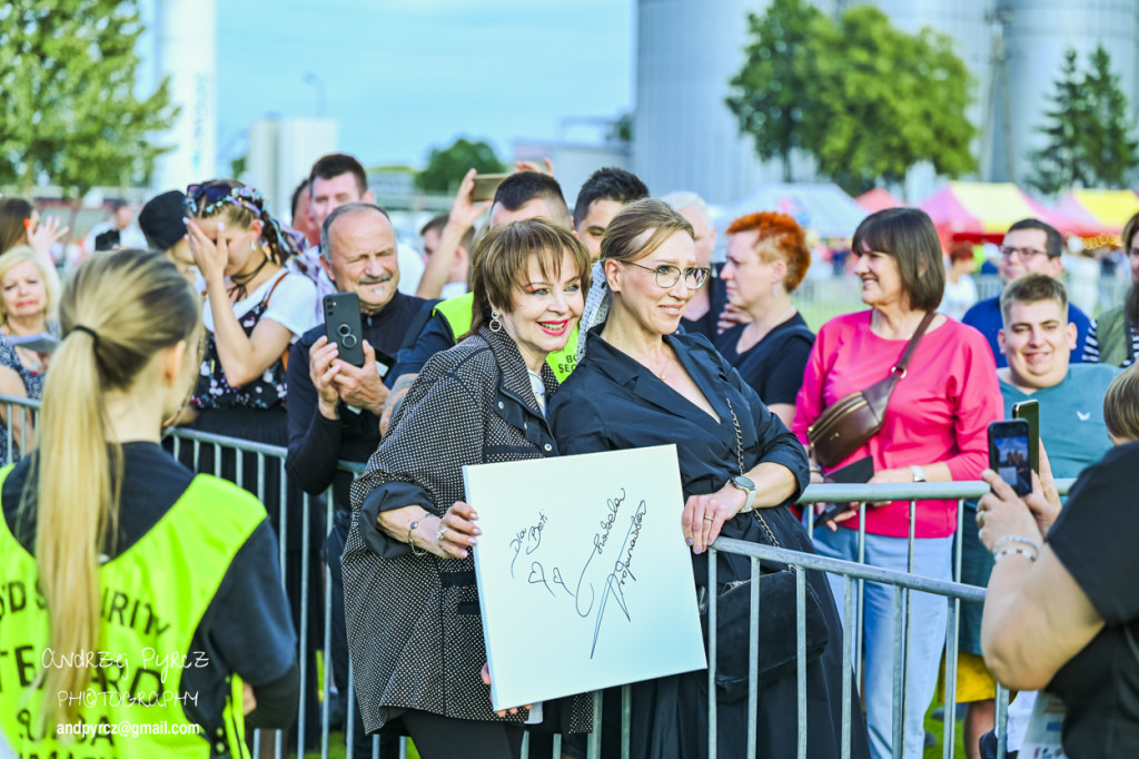 Izabela Trojanowska na Festiwalu Dwóch Rzek w Ujściu