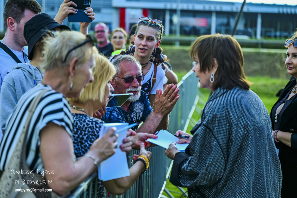 Izabela Trojanowska na Festiwalu Dwóch Rzek w Ujściu
