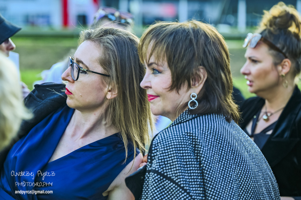 Izabela Trojanowska na Festiwalu Dwóch Rzek w Ujściu