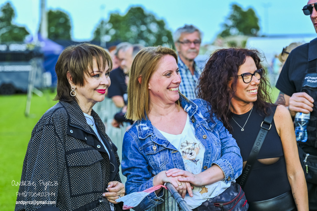 Izabela Trojanowska na Festiwalu Dwóch Rzek w Ujściu
