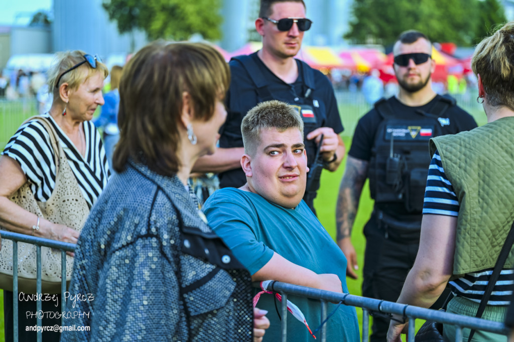 Izabela Trojanowska na Festiwalu Dwóch Rzek w Ujściu