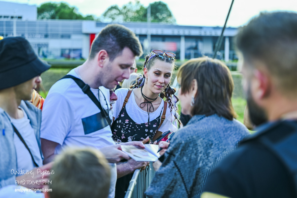 Izabela Trojanowska na Festiwalu Dwóch Rzek w Ujściu