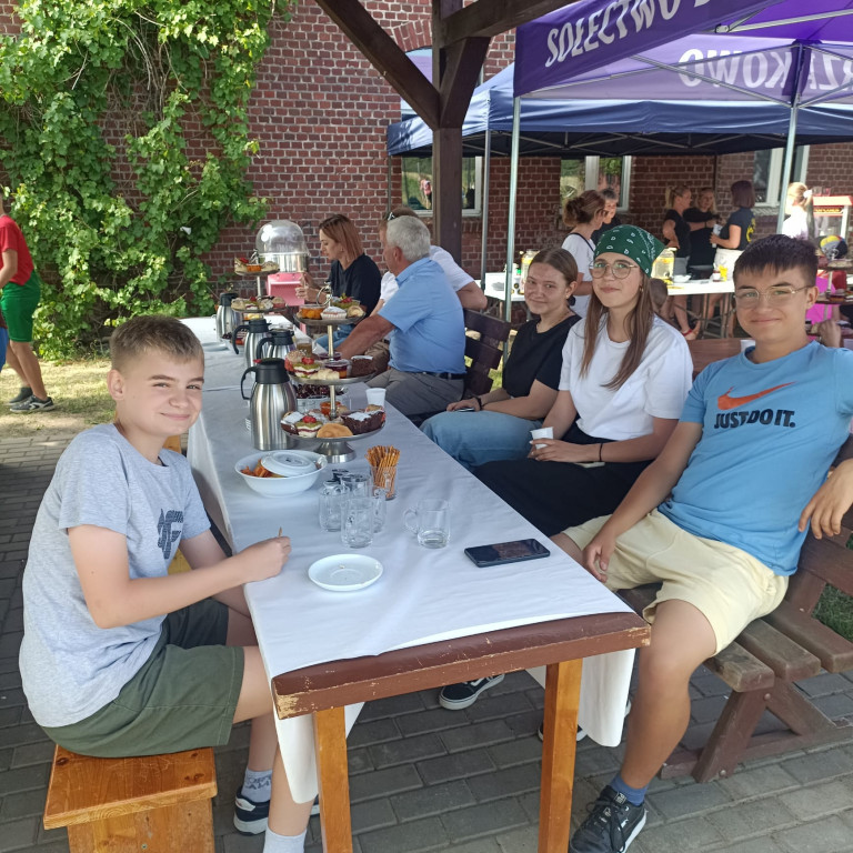 Festyn rodzinny w Dworzakowie