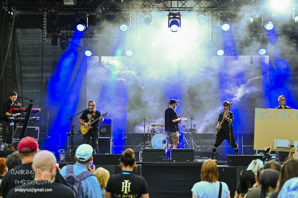 Strachy na Lachy na Festiwalu Dwóch Rzek w Ujściu