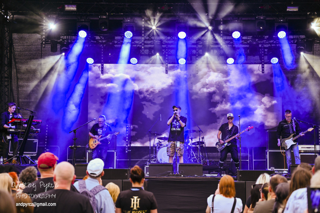 Strachy na Lachy na Festiwalu Dwóch Rzek w Ujściu