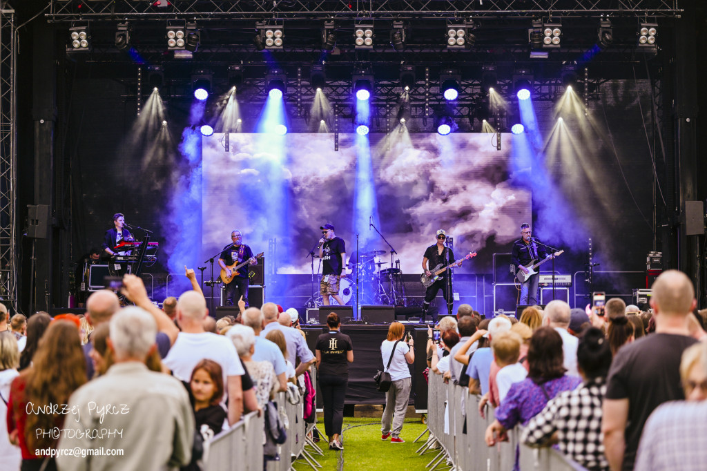 Strachy na Lachy na Festiwalu Dwóch Rzek w Ujściu