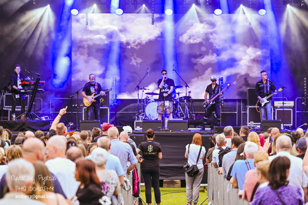 Strachy na Lachy na Festiwalu Dwóch Rzek w Ujściu
