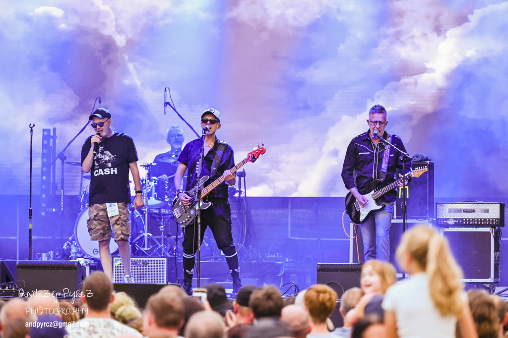 Strachy na Lachy na Festiwalu Dwóch Rzek w Ujściu