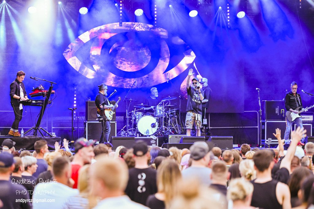 Strachy na Lachy na Festiwalu Dwóch Rzek w Ujściu