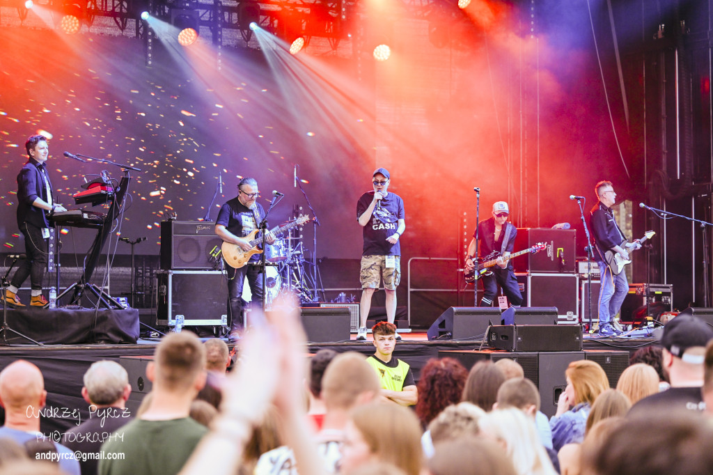 Strachy na Lachy na Festiwalu Dwóch Rzek w Ujściu