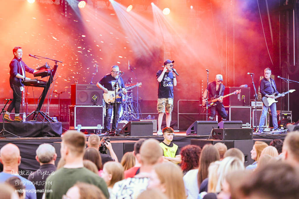 Strachy na Lachy na Festiwalu Dwóch Rzek w Ujściu