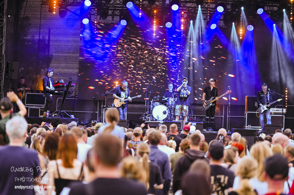 Strachy na Lachy na Festiwalu Dwóch Rzek w Ujściu