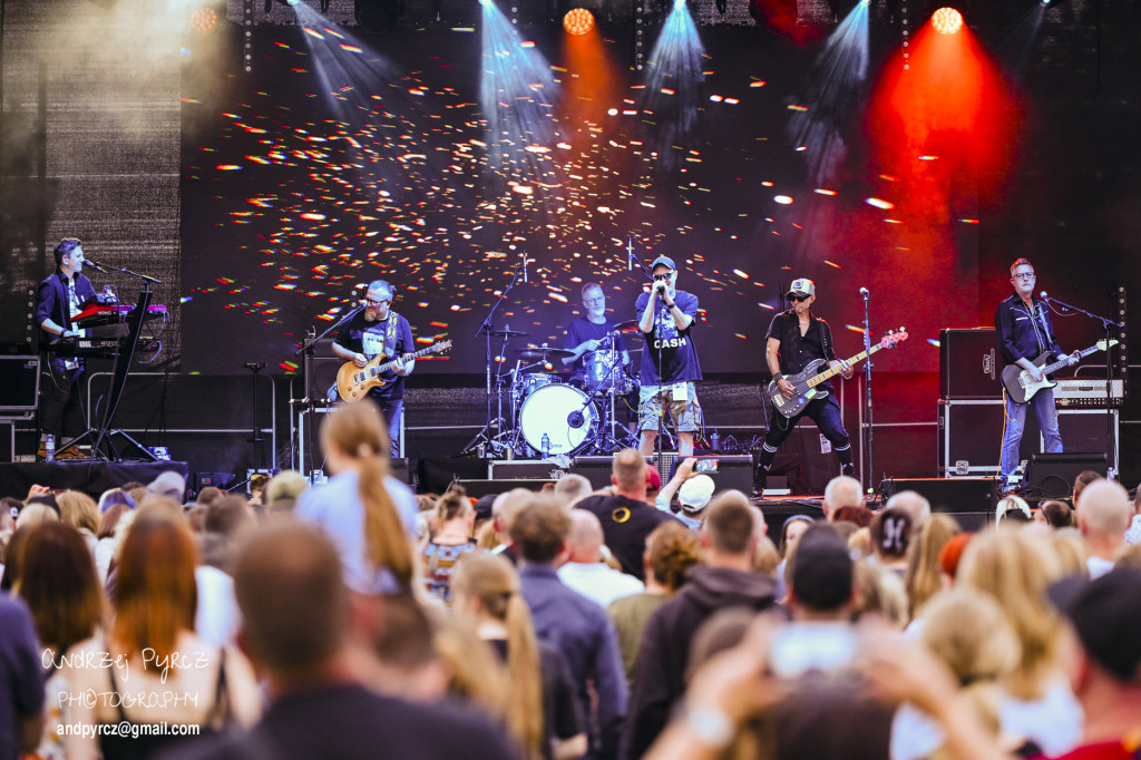 Strachy na Lachy na Festiwalu Dwóch Rzek w Ujściu