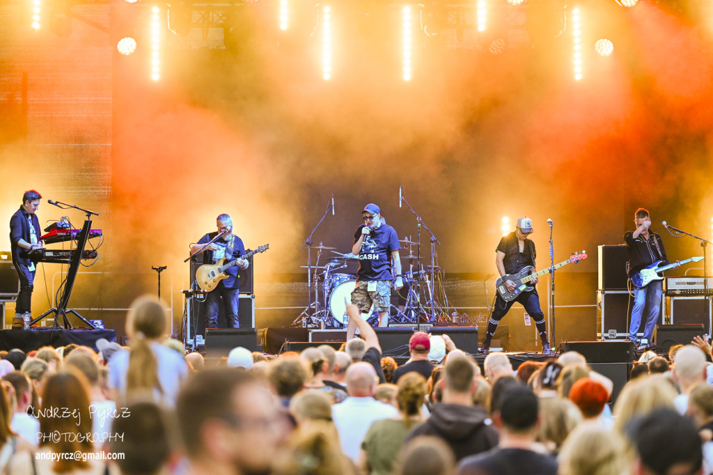 Strachy na Lachy na Festiwalu Dwóch Rzek w Ujściu