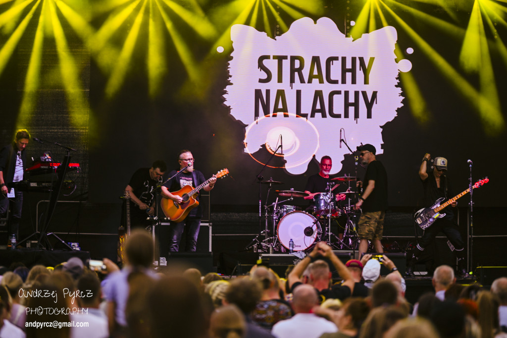Strachy na Lachy na Festiwalu Dwóch Rzek w Ujściu