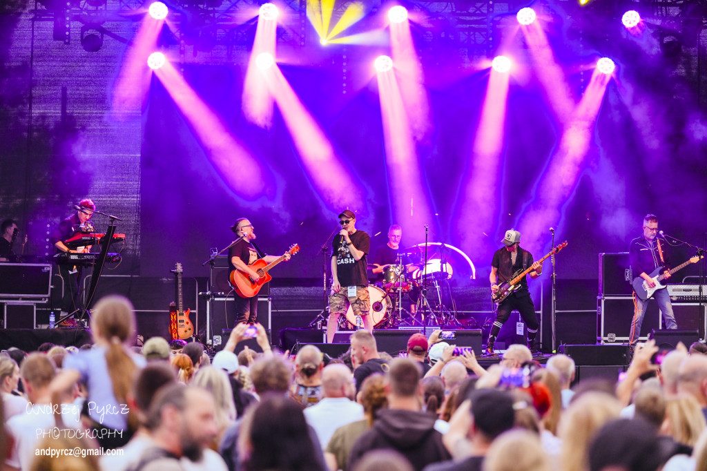 Strachy na Lachy na Festiwalu Dwóch Rzek w Ujściu